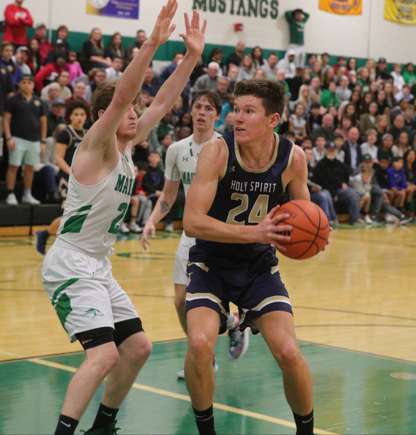 Mainland vs Holy Spirit